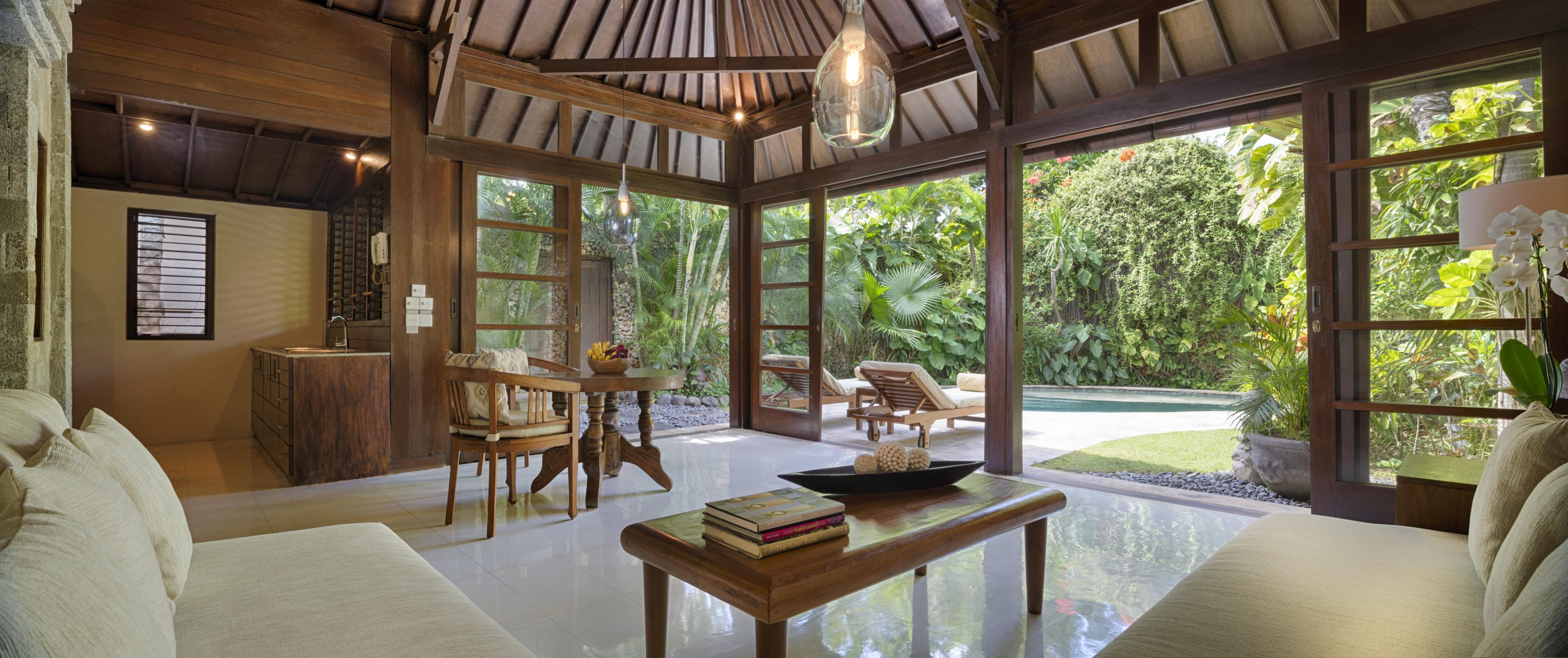 Villa Kubu Seminyak Exterior foto