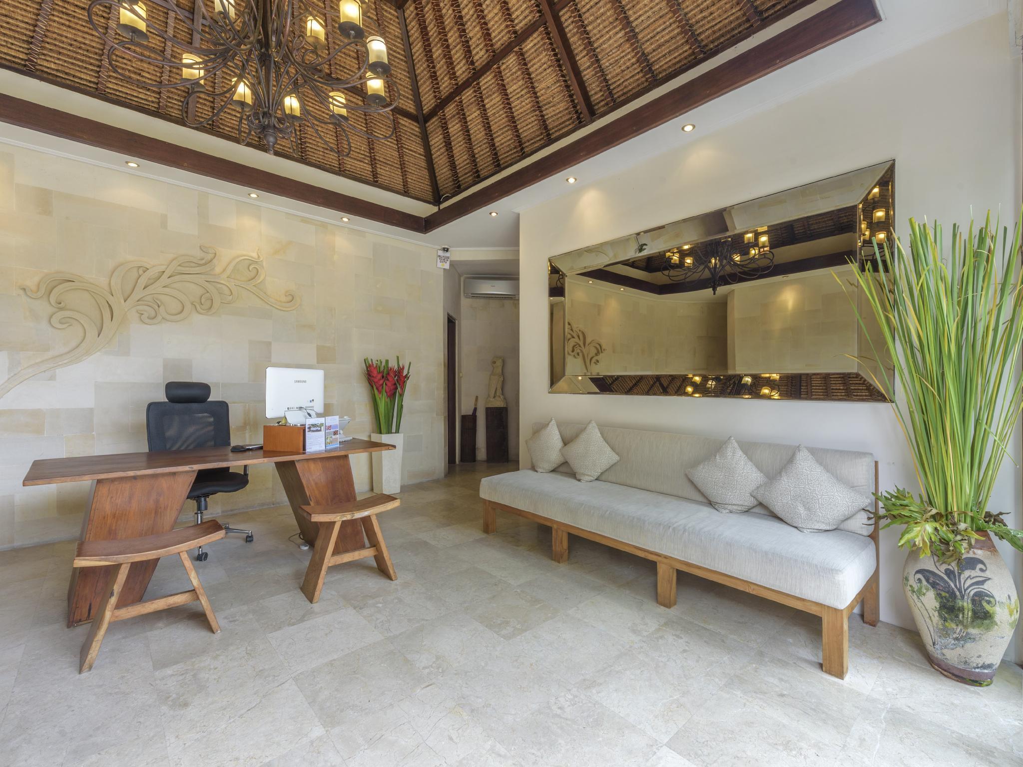 Villa Kubu Seminyak Exterior foto